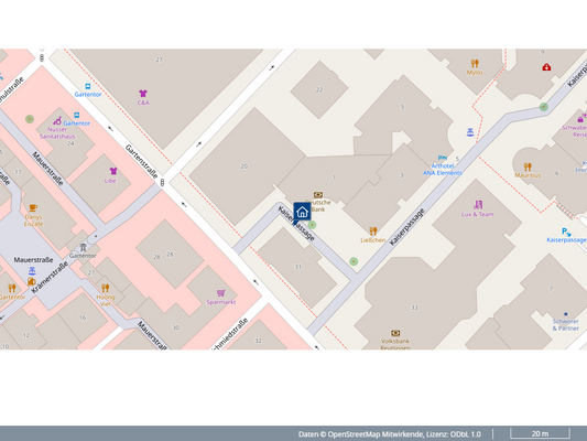 Bild aus Kartenansicht