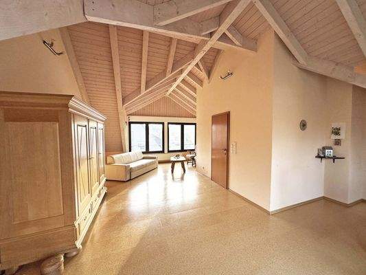 Toll ausgebautes Dachgeschoss