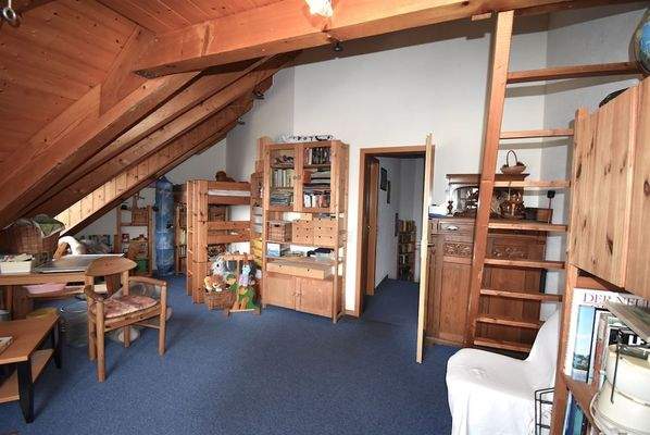 Kinderzimmer mit Galerie