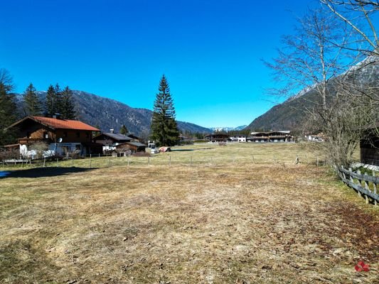 Blickrichtung Norden