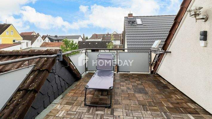 1. OG Dachterrasse 1