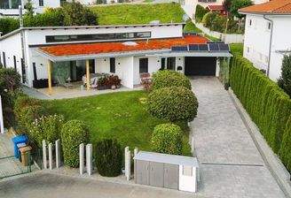 BARRIEREFREIHEIT - LICHT - RAUM - EXKLUSIVITÄT -  Bungalow mit Garage im Kurort Bad Griesbach