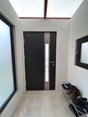 neuer Windfang EG