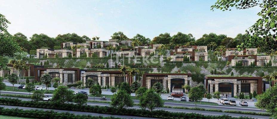 Modern Commercial Properties Suitable for Business Use in Bodrum