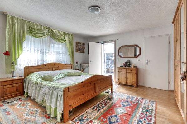 Schlafzimmer mit Bad en Suite