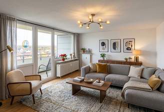 Wohnzimmer visualisiert