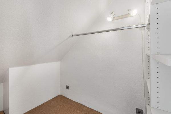Ankleideraum im Dachgeschoss