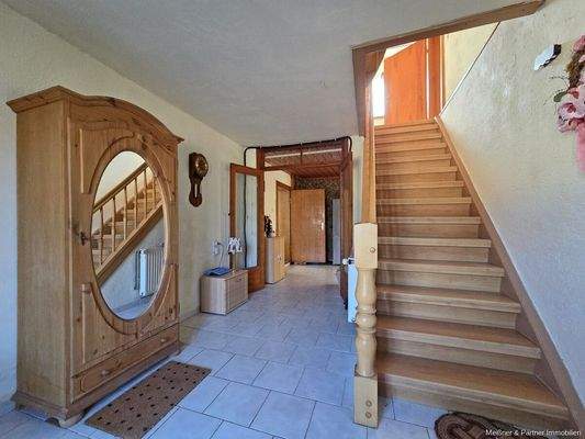 Hausflur Erdgeschoss