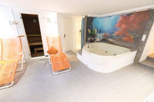 Wohnhaus: Wellnessbereich