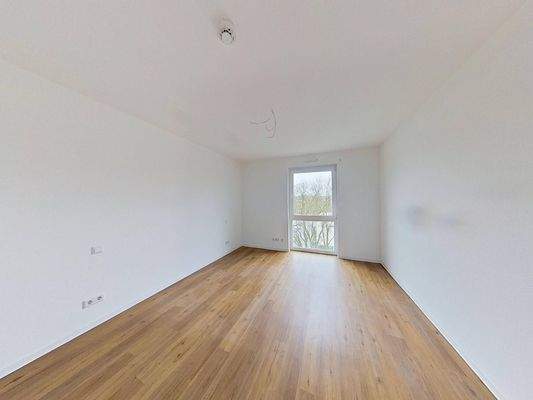 Ansicht I: Schlafzimmer