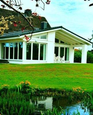 Drinnen und Draußen verbunden