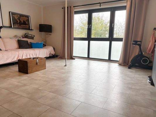 Das Wohnzimmer hier.