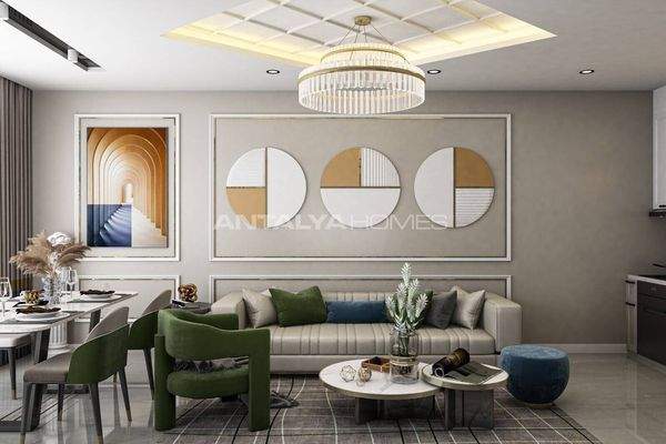 First Class Apartments from Luxury Project in Alanya