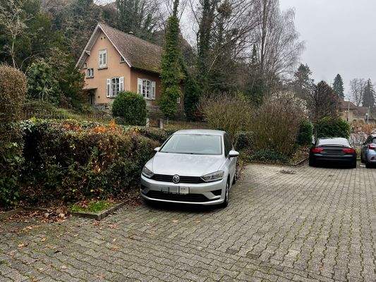 Der Außenstellplatz 