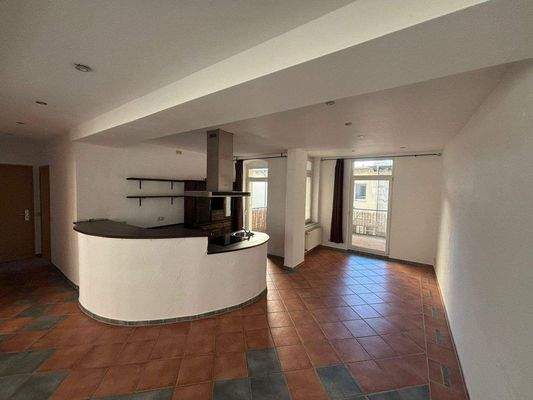 Küchen-und Wohnbereich