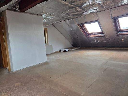 Teilansicht Dachgeschossbereich