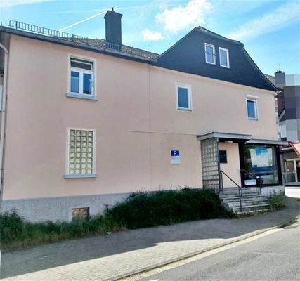 Ansicht, Seitenstraße