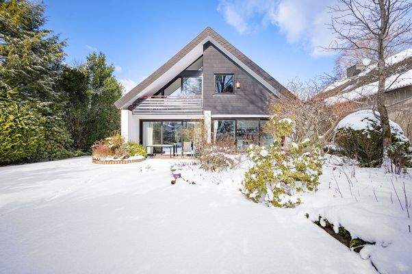 Garten / südliche Ansicht