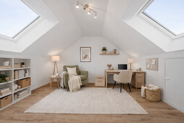 DG | virt. Darstellung als Büro / Gästezimmer