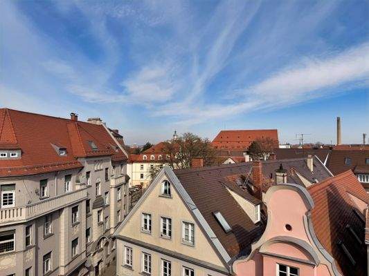 Ausblick auf die historische Altstadt
