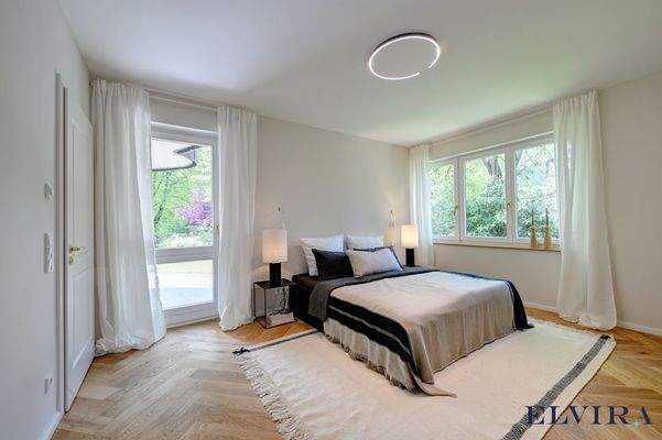 Exklusives Schlafzimmer