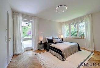 Exklusives Schlafzimmer