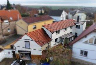 Drohne Front-Gebäude