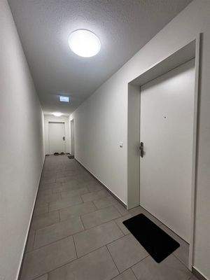 Flur zur Wohnung
