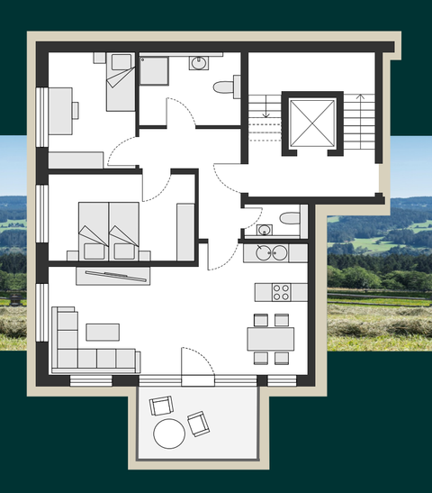 Todtnau Wohnungen, Todtnau Wohnung kaufen