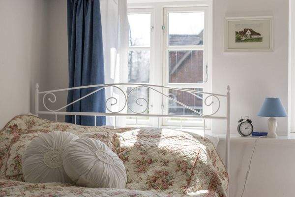 Detailaufnahme Schlafzimmer Nr. 1 im OG