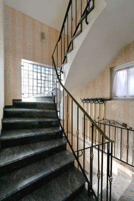 Treppenaufgang 