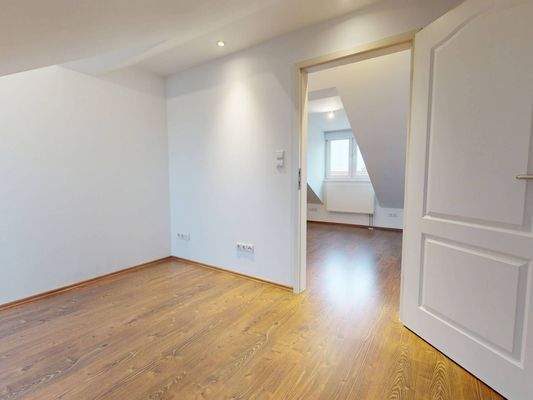 Ansicht II: Schlafzimmer II