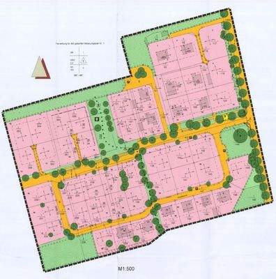 Auszug B-Plan Glowe Nr. 1 Am Wald