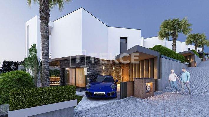 Stylish Homes with Private Garden and Pool in Kuşadası Turkey