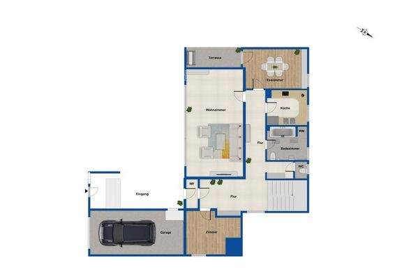 Grundriss Erdgeschoss