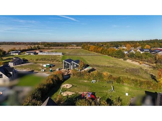 Spielplatz vor der Tür