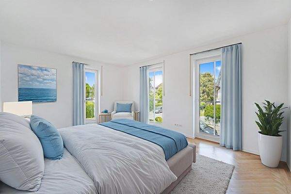 Schlafzimmer virtuell