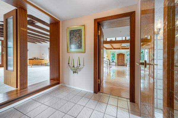 gelangen Sie in die 2. Wohnebene