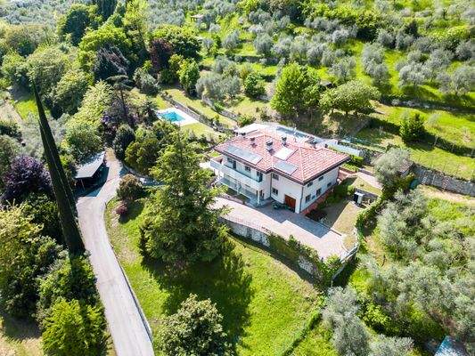 Panoramische Ansicht