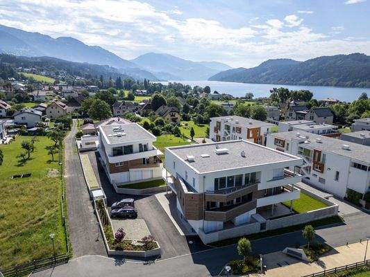 an der Promenade zum See