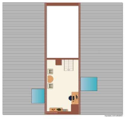 Grundriss Spitzboden