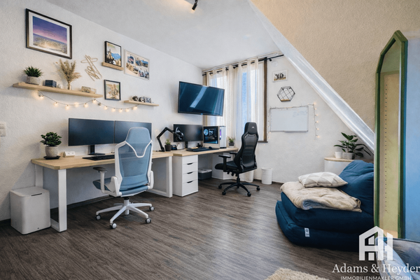 Büro (KI-Einrichtungsbeispiel)