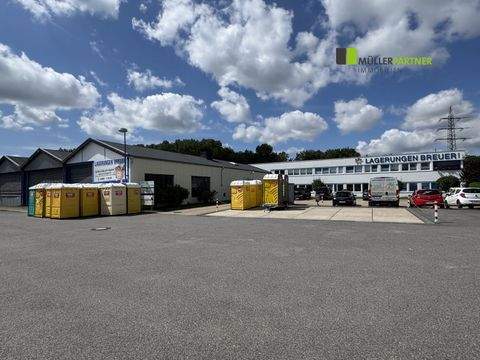 Stolberg Halle, Stolberg Hallenfläche