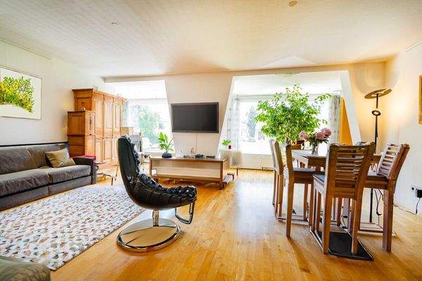 Wohnung 1: Wohnzimmer