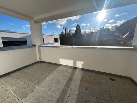 Dachterrasse