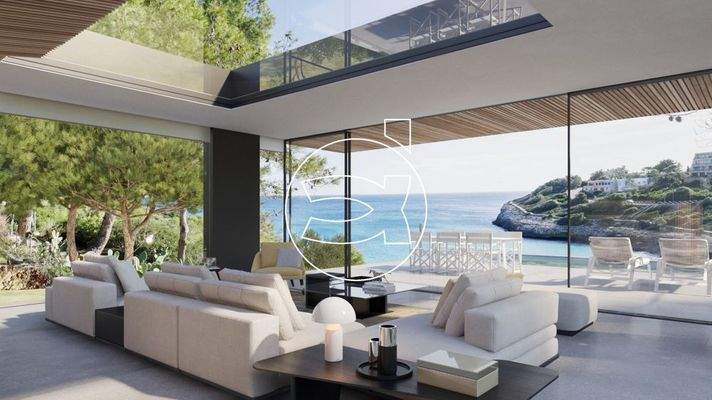 Hochmoderne Luxusvilla