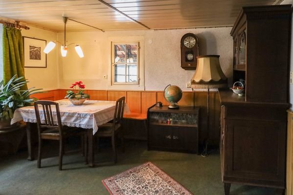 Wohnzimmer Altbau