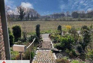 Aus der Haustür ins Grüne...