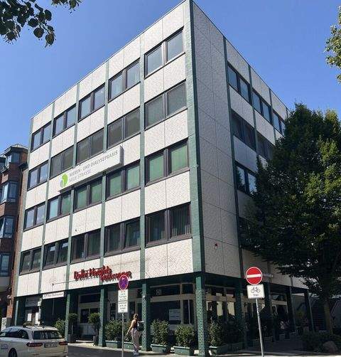 Hamburg Büros, Büroräume, Büroflächen 