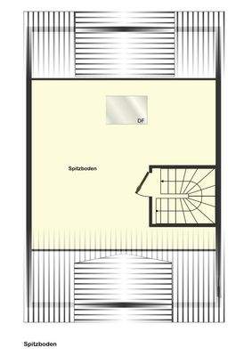 ausgebauter Spitzboden